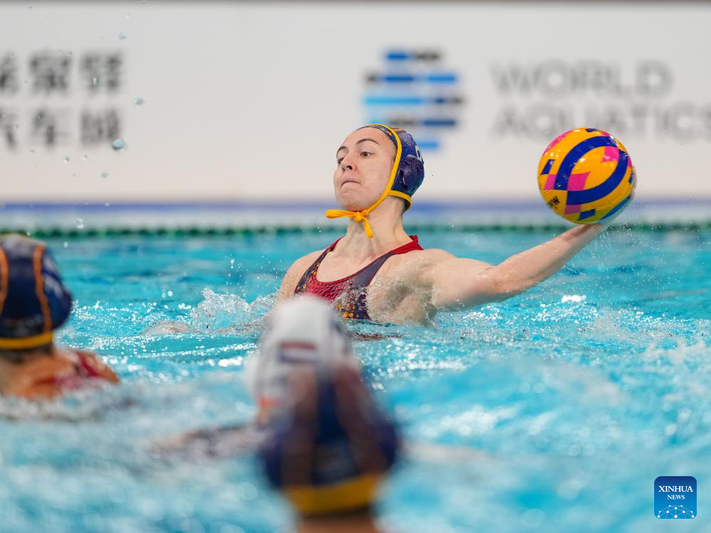 bronze medal match between Spain, the Netherlands-Xinhua