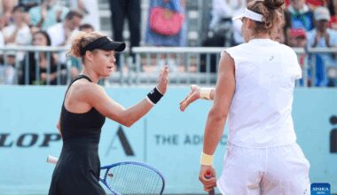 Highlights of Madrid Open tennis tournament -Xinhua