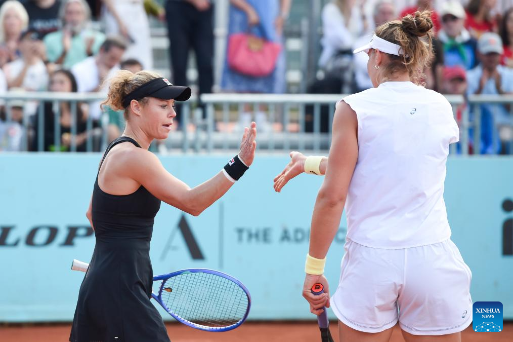 Highlights of Madrid Open tennis tournament -Xinhua