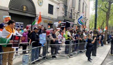 Pahalgam attack: Indian diaspora groups counter Pakistani protest in London