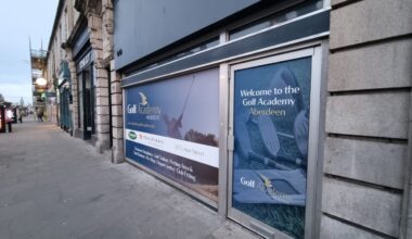 New golf simulator to be opened on Aberdeen's Union Street