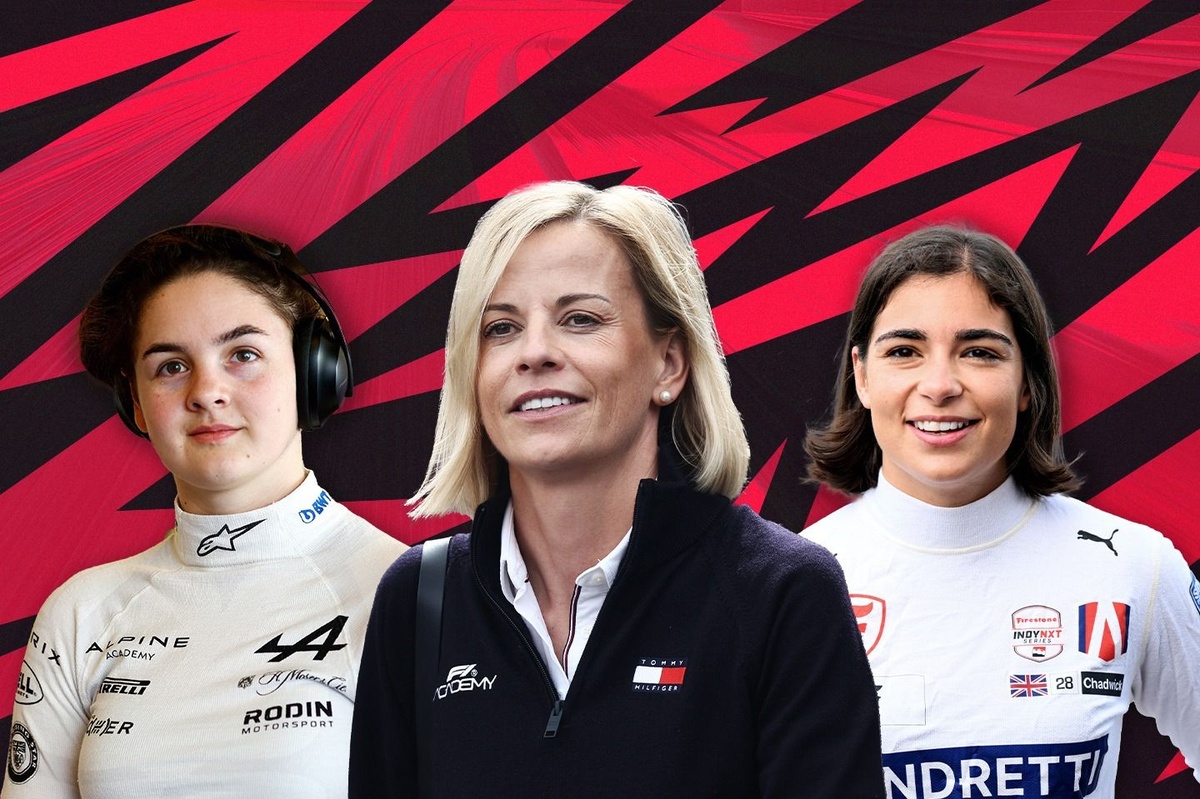 Everything you know about F1 Academy is wrong