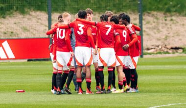 U18s match report | Manchester United v Derby County | 18 April 2025