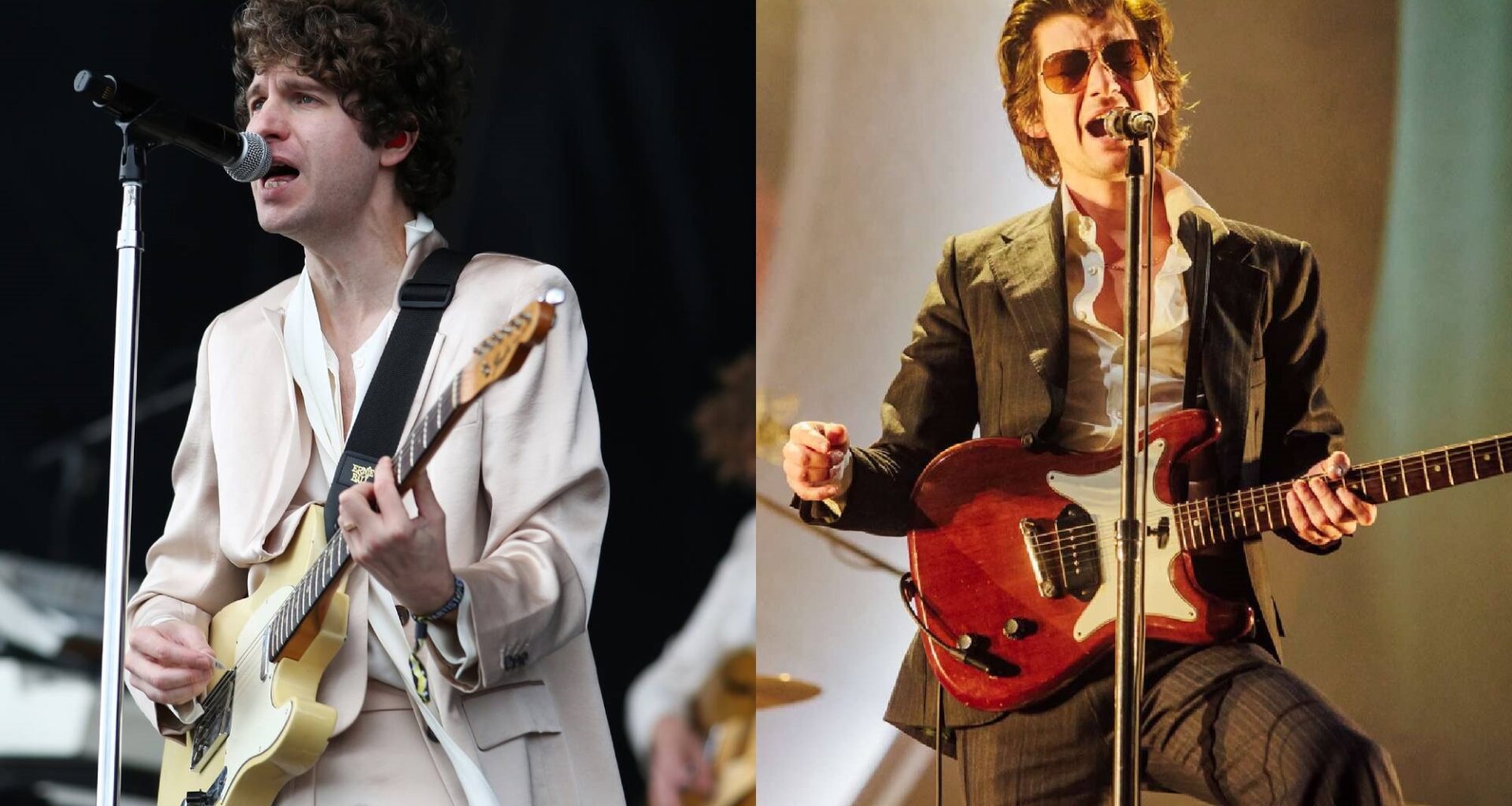 The Kooks' Luke Pritchard looks back on Arctic Monkeys row after once kicking Alex Turner in the face
