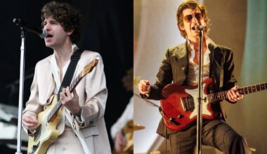 The Kooks' Luke Pritchard looks back on Arctic Monkeys row after once kicking Alex Turner in the face