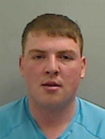 Mugshots of Cole Harding and Calvin Eastwood.
