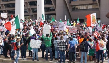 Mass protests against Trump in US, UK, others