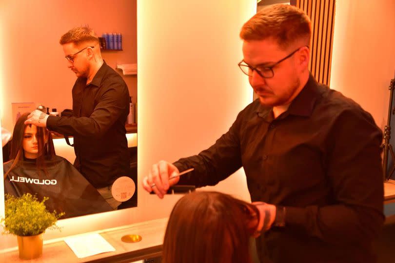 Steven is trialling the free haircut days.