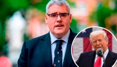 Aggressive Dublin economic policies have ‘provoked’ Donald Trump, DUP leader Gavin Robinson claims
