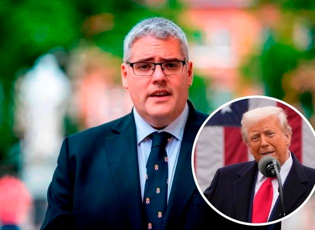 Aggressive Dublin economic policies have ‘provoked’ Donald Trump, DUP leader Gavin Robinson claims