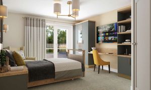 Wryley Rose, set to open in May, will be a state-of-the-art care home near Walsall