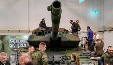CDU-SPD coalition government agreement aims to further militarize German universities