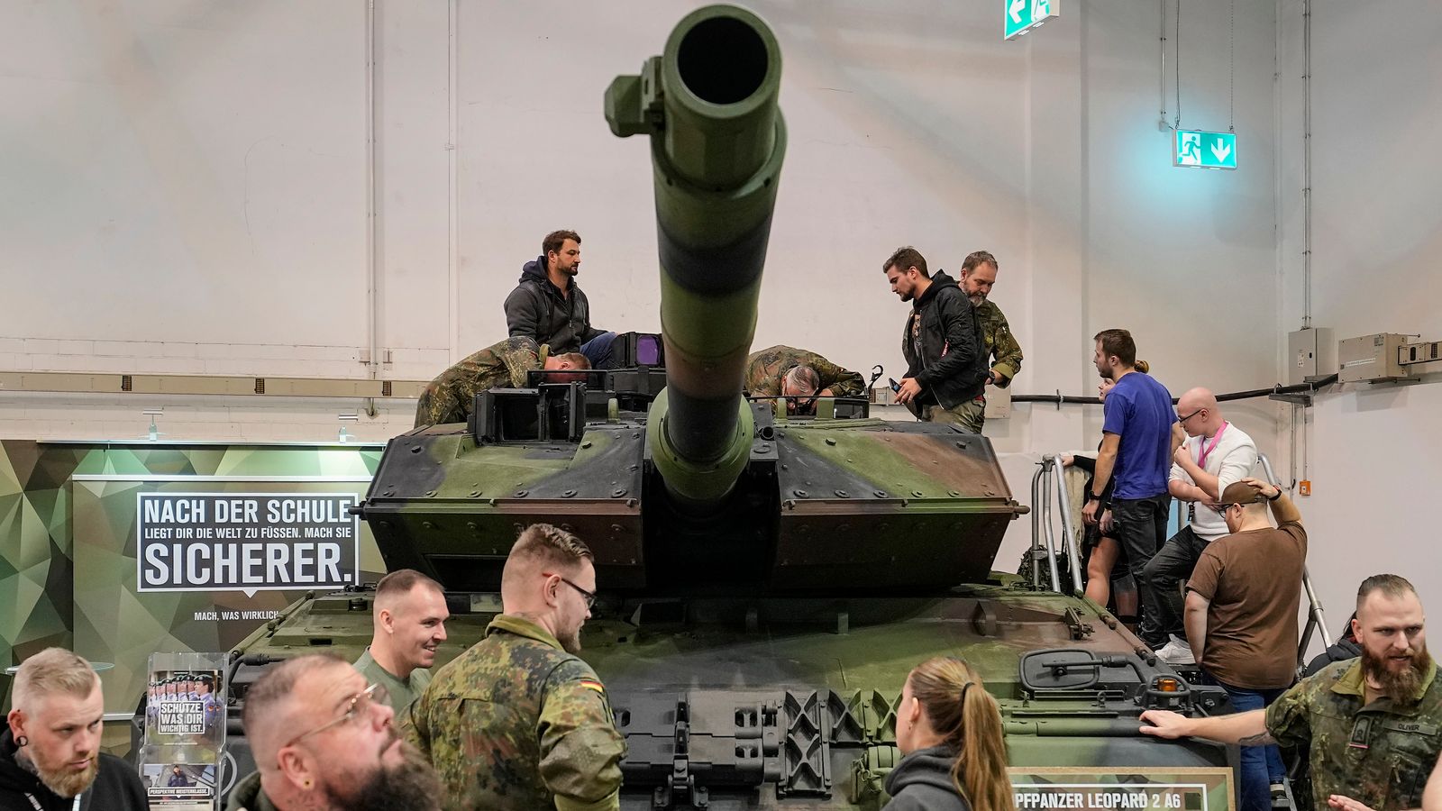 CDU-SPD coalition government agreement aims to further militarize German universities