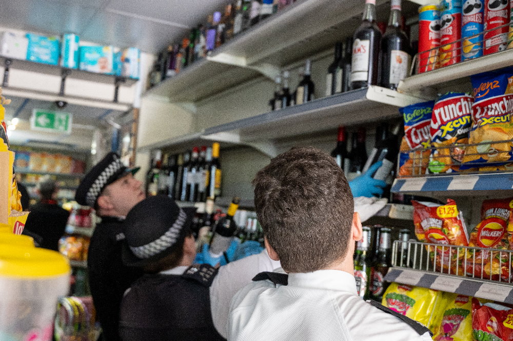 London shops raided after ‘buying items stolen from major retailers’