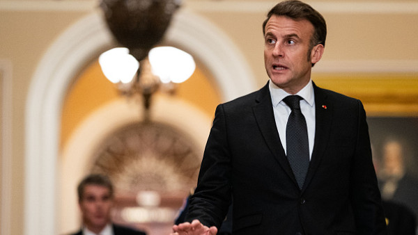 Macron says France could recognise Palestinian state in June