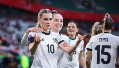 Germany crushes Scotland 6-1 in Women’s Nations League rematch