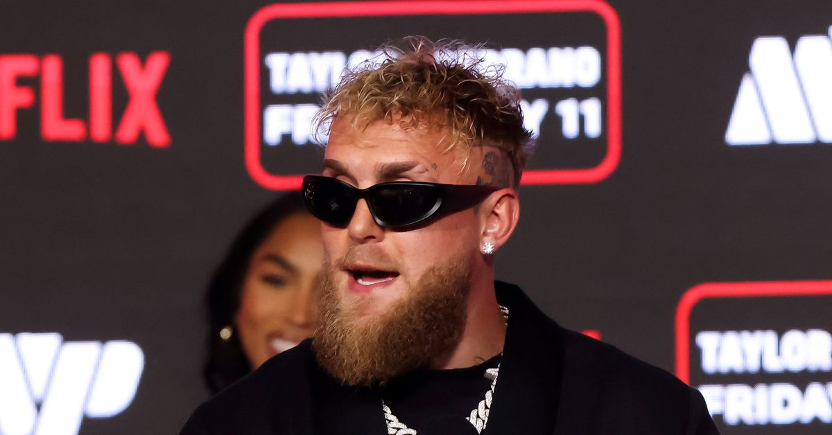 Jake Paul justifies his fight against Julio Cesar Chavez Jr. by comparing it to Paddy Pimblett vs. Michael Chandler