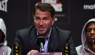 Eddie Hearn explains why Bivol is fighting Beterbiev and not Benavidez