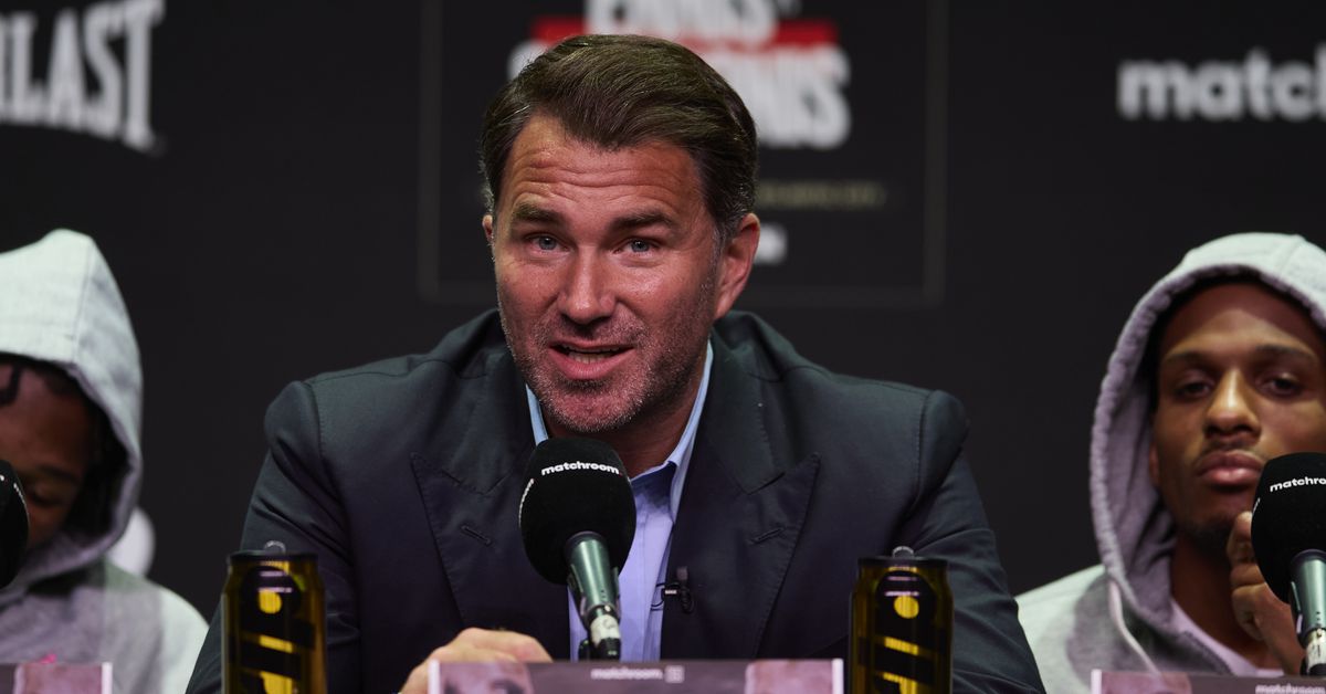 Eddie Hearn explains why Bivol is fighting Beterbiev and not Benavidez