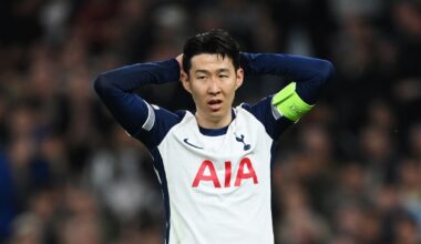 TEAM NEWS: Son left in London ahead of Europa League decider vs. Frankfurt