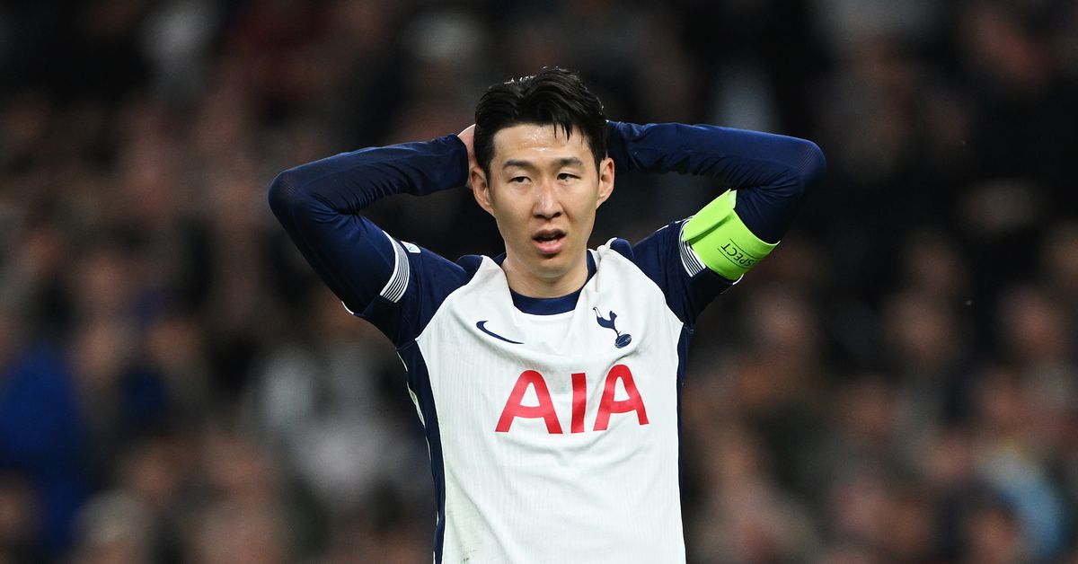 TEAM NEWS: Son left in London ahead of Europa League decider vs. Frankfurt