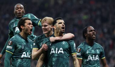 Frankfurt 0-1 (1-2) Tottenham Hotspur: Spurs gut their way to the Europa League semifinals
