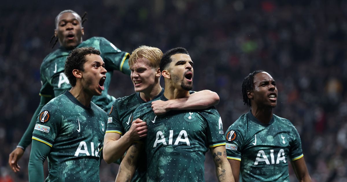 Frankfurt 0-1 (1-2) Tottenham Hotspur: Spurs gut their way to the Europa League semifinals