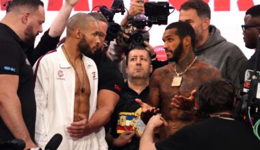 Eubank Jr. vs. Benn live streaming results, video highlights from London