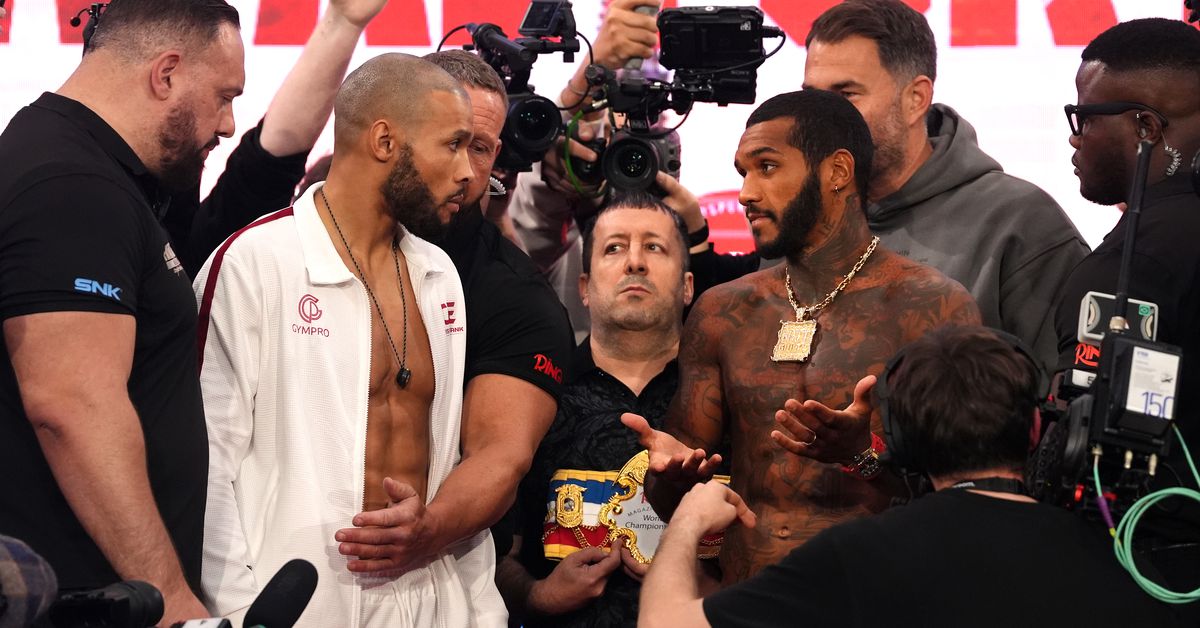 Eubank Jr. vs. Benn live streaming results, video highlights from London