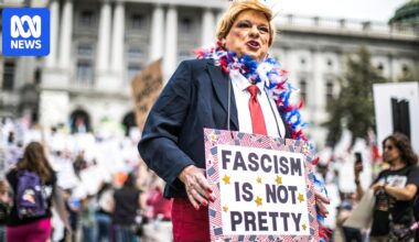 Thousands of US citizens protest against Donald Trump's administration