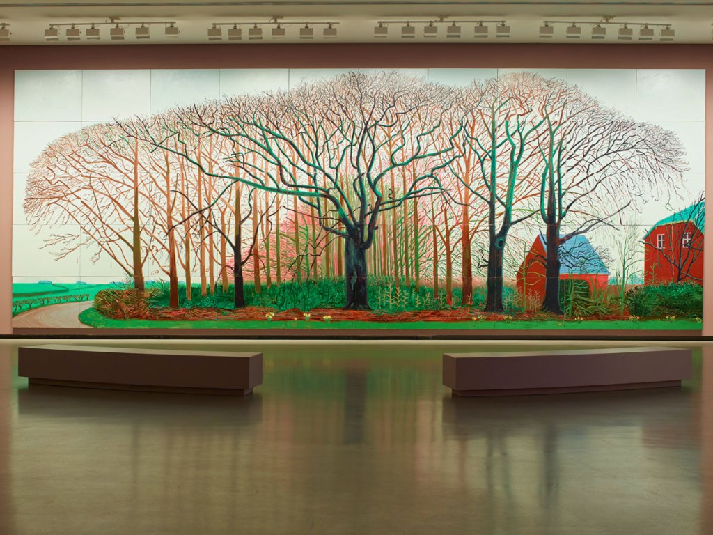 Fondation Louis Vuitton Mounts David Hockney’s Largest Exhibition Ever