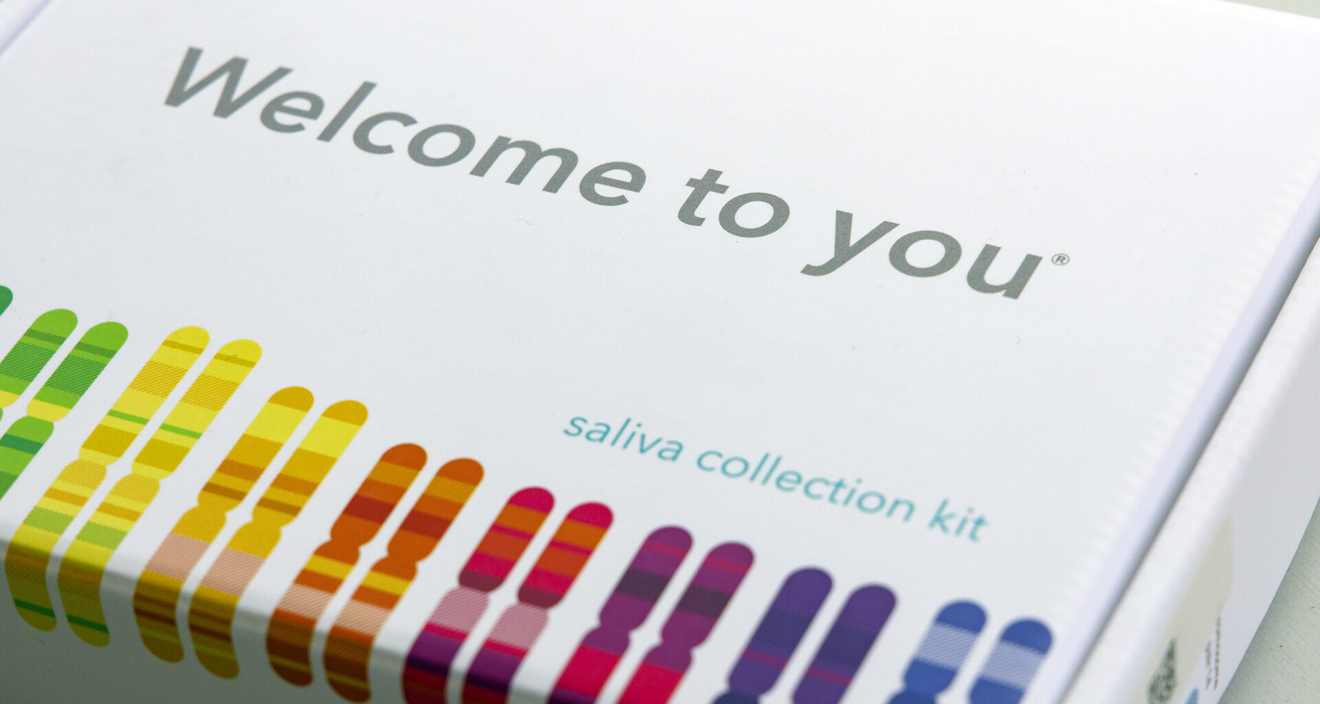 A 23andMe kit.