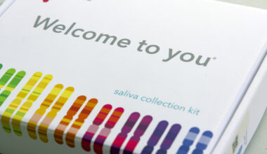 A 23andMe kit.