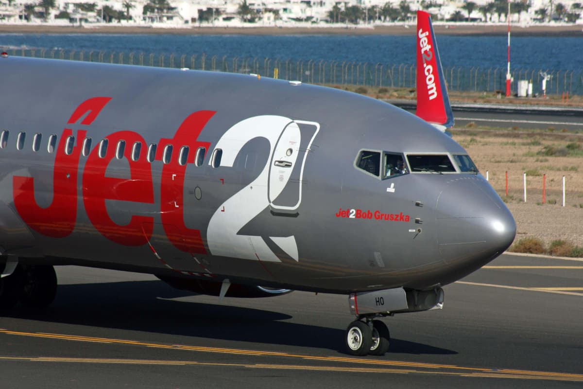 Jet2 flight from Spain to UK diverted after passengers cause mid-air chaos - London Evening Standard