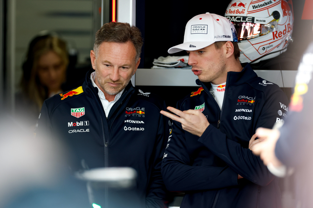 Horner holds shock
