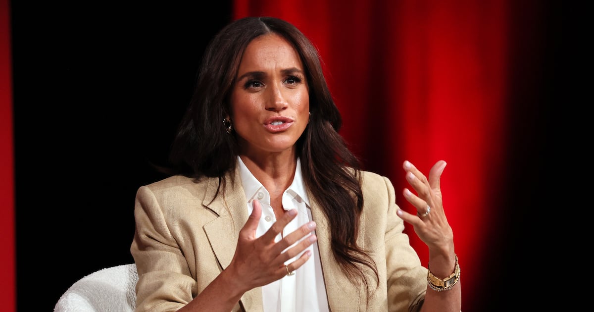 Meghan Markle Loves Her Flower Sprinkles Even if You Don’t