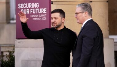 At London Talks, A Fraught Agenda For European, Ukrainian, US Negotiators