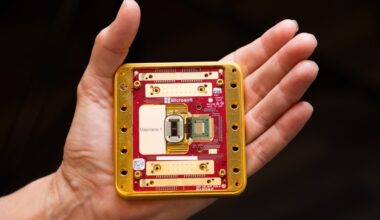 A new Microsoft chip could lead to more stable quantum computers