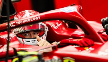 Charles Leclerc addresses theory over Ferrari F1 title desertion