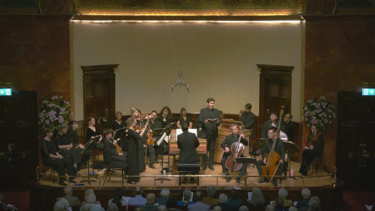 St John Passion at Wigmore Hall was simply breathtaking