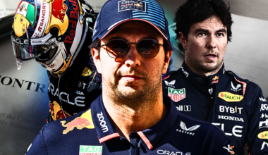 Sergio Perez signs new contract...but it