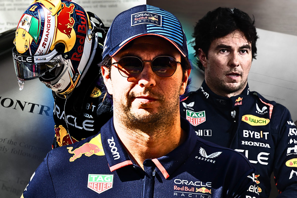 Sergio Perez signs new contract...but it
