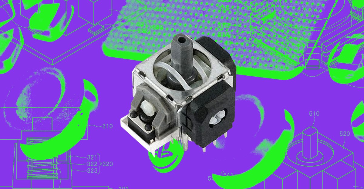 Quantum mechanics might have the solution to joystick drift