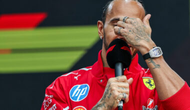 Lewis Hamilton involved in embarrassing Saudi Grand Prix blunder