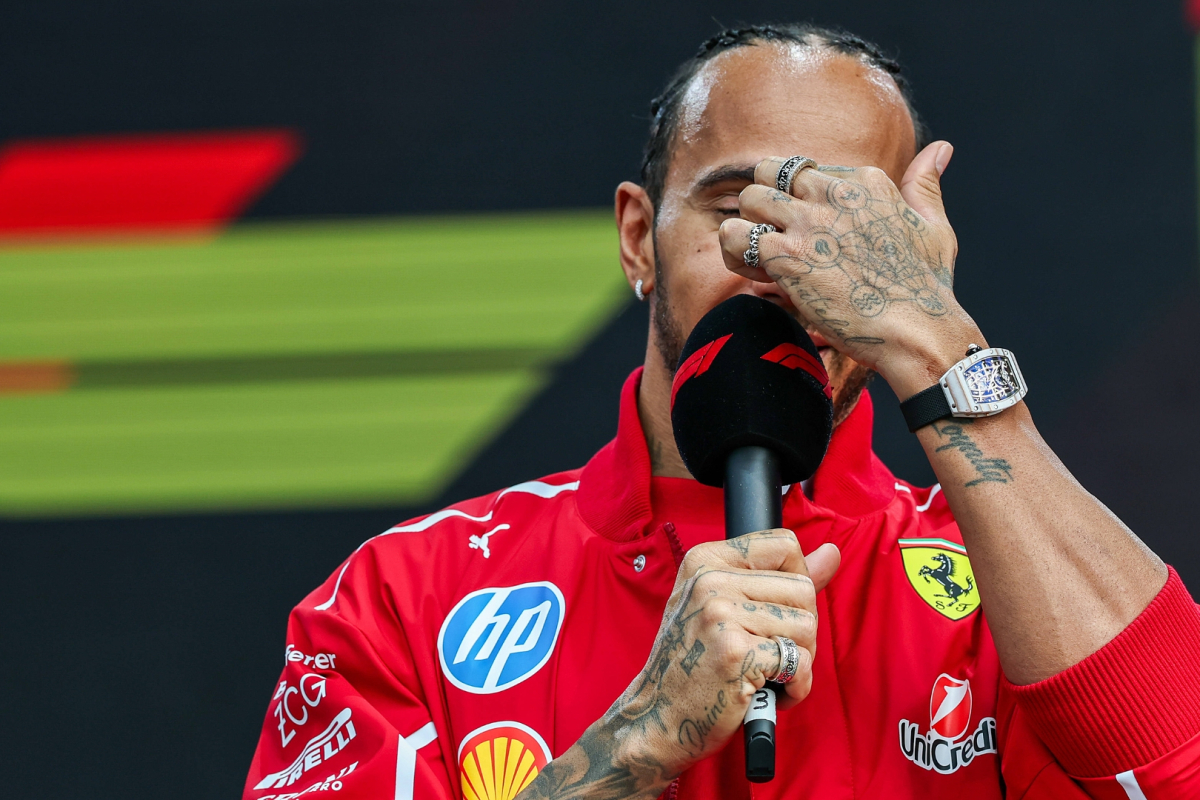 Lewis Hamilton involved in embarrassing Saudi Grand Prix blunder