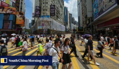 Foreign capital rushing into Hong Kong, mainland amid US tariff war: Paul Chan