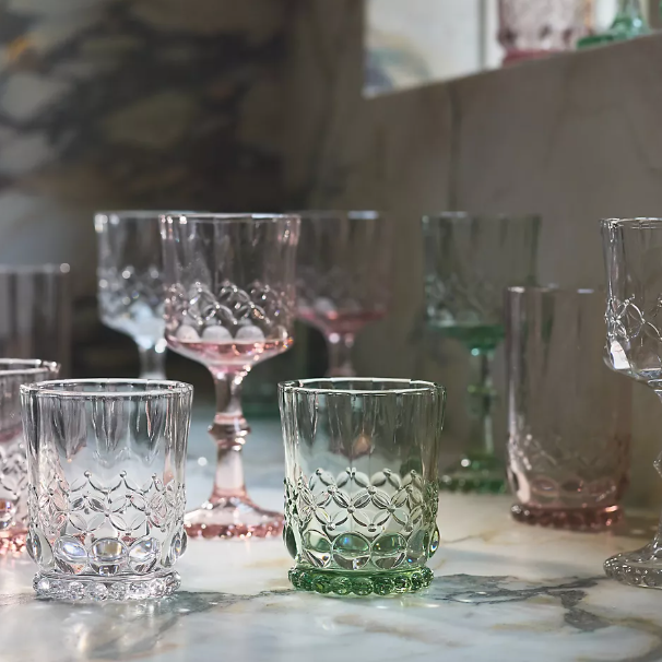 Savannah Juice Glasses, Set of 4