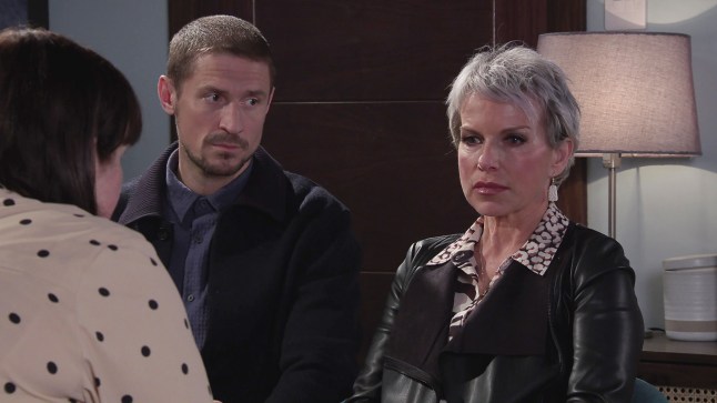 Debbie receives her diagnosis in Coronation Street as Carl accompanies her