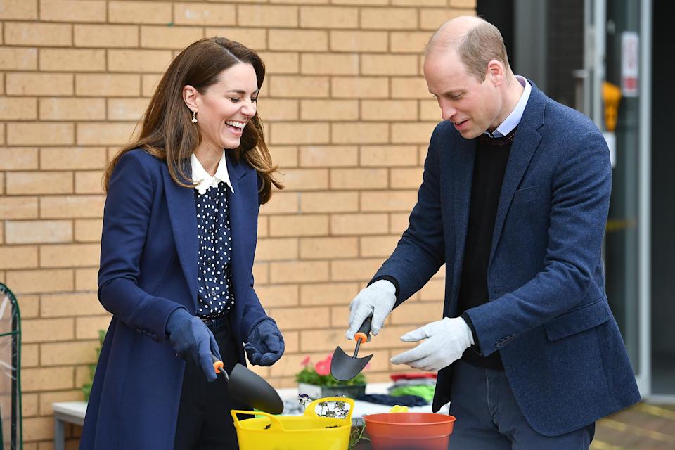 Inside Prince William and Kate Middletons Private PDA