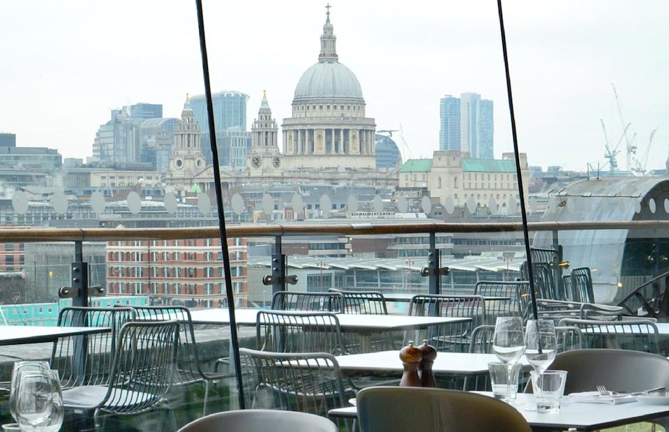 <p>Courtesy of OXO Tower</p>